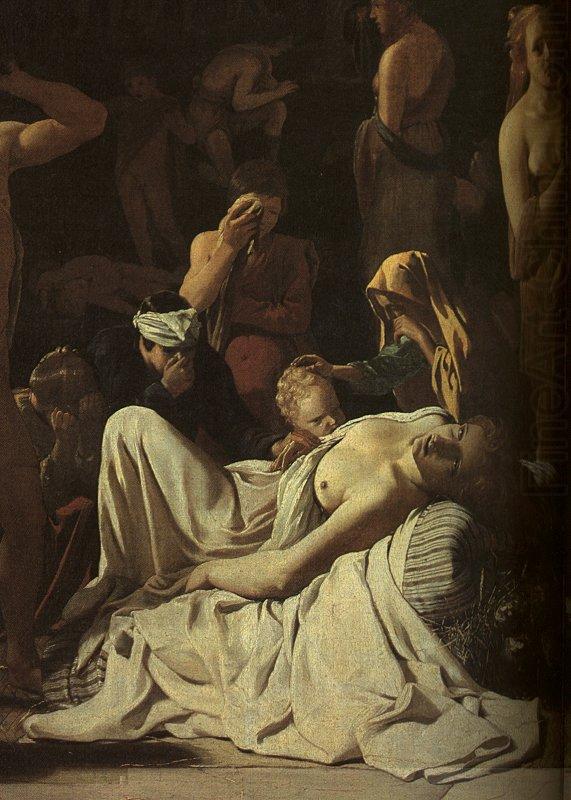 The Plague in an Ancient City, Michael Sweerts